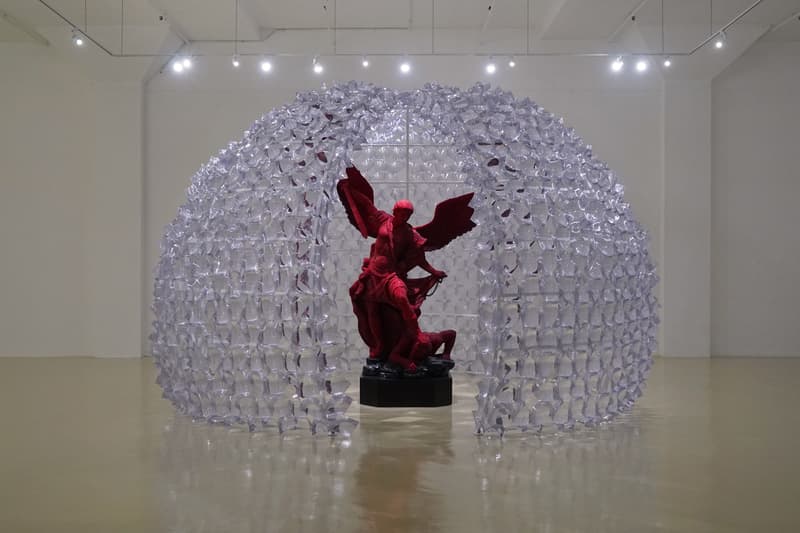 suzann victor see like a heretic exhibition yogya art lab indonesia art artwork sculpture installation