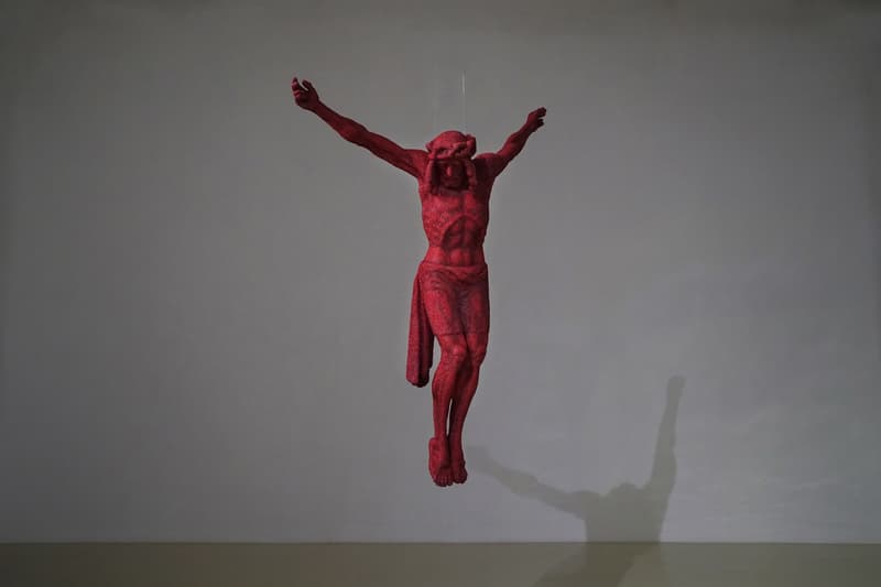 suzann victor see like a heretic exhibition yogya art lab indonesia art artwork sculpture installation