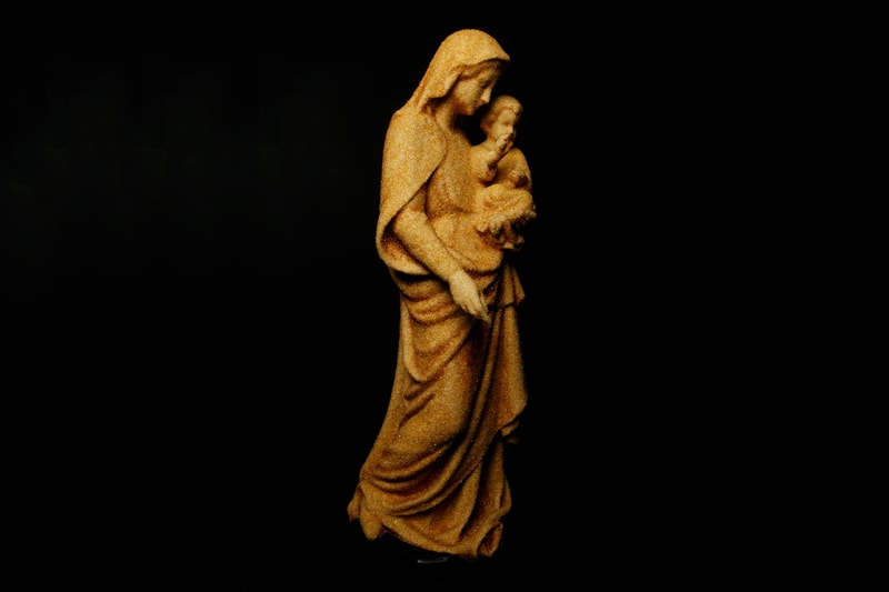 suzann victor see like a heretic exhibition yogya art lab indonesia art artwork sculpture installation