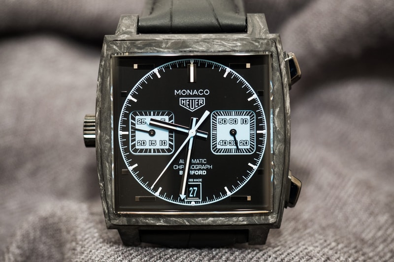 TAG Heuer Bamford Monaco Watch Bamford Watch Department Hodinkee