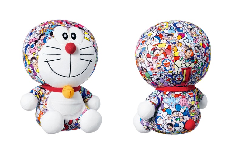 Takashi Murakami Artwork Featured in Uniqlo UT 'Doraemon' Collection