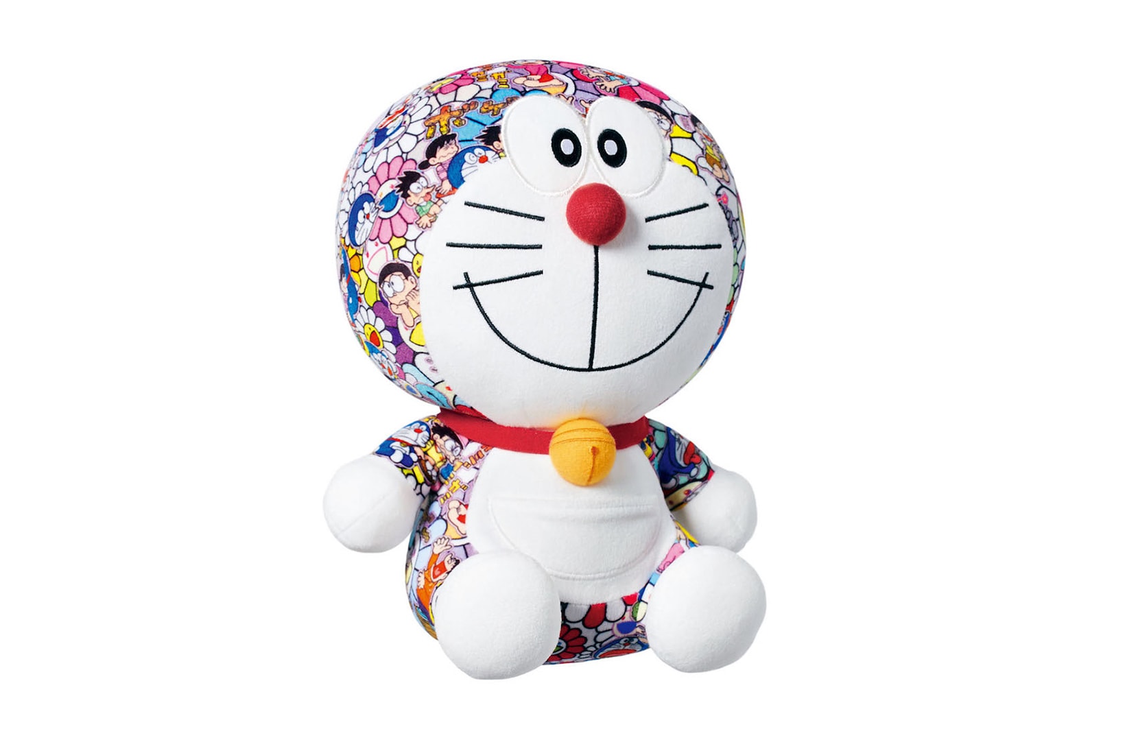 Takashi Murakami Doraemon Uniqlo UT Collection collaboration april 26 2018 release date info drop may global Fujiko Fujio