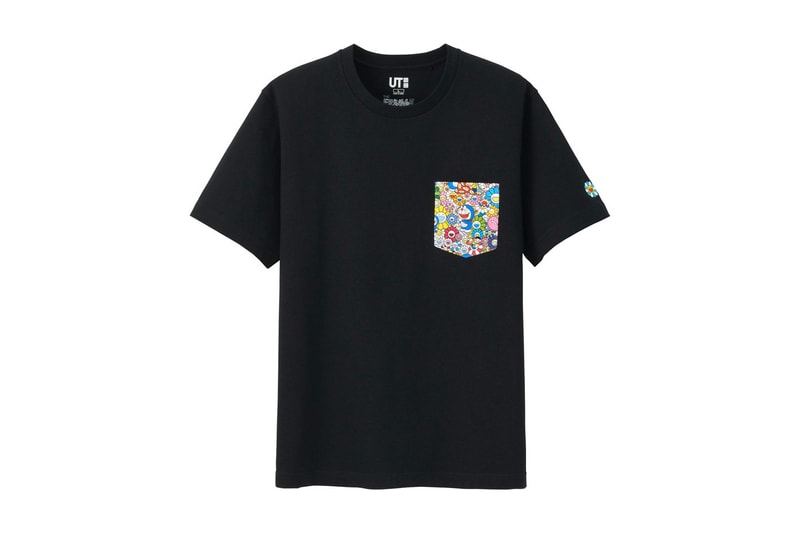 Takashi Murakami Doraemon Uniqlo UT Collection collaboration april 26 2018 release date info drop may global Fujiko Fujio