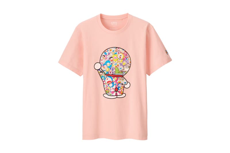 Takashi Murakami Doraemon Uniqlo UT Collection collaboration april 26 2018 release date info drop may global Fujiko Fujio