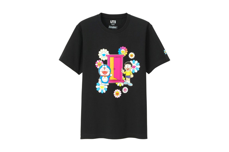 Takashi Murakami Doraemon Uniqlo UT Collection collaboration april 26 2018 release date info drop may global Fujiko Fujio