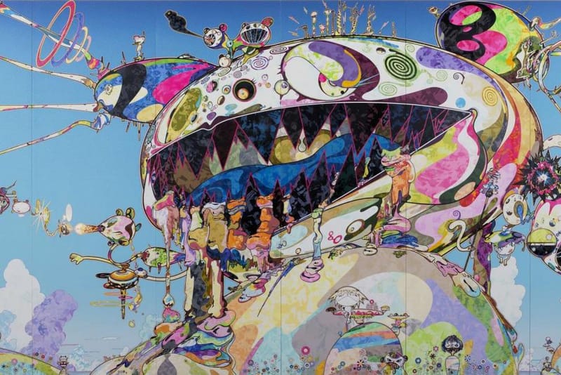 Takashi Murakami Takes Part in New Fondation Louis Vuitton Exhibition