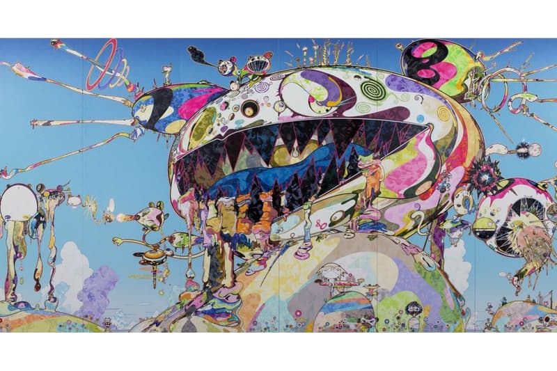 Takashi Murakami Fondation Louis Vuitton Exhibit | HYPEBEAST