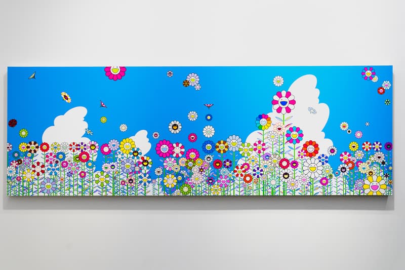 takashi murakami gallerie perrotin heads heads exhibition paintings francis bacon soga shohaku art artworks