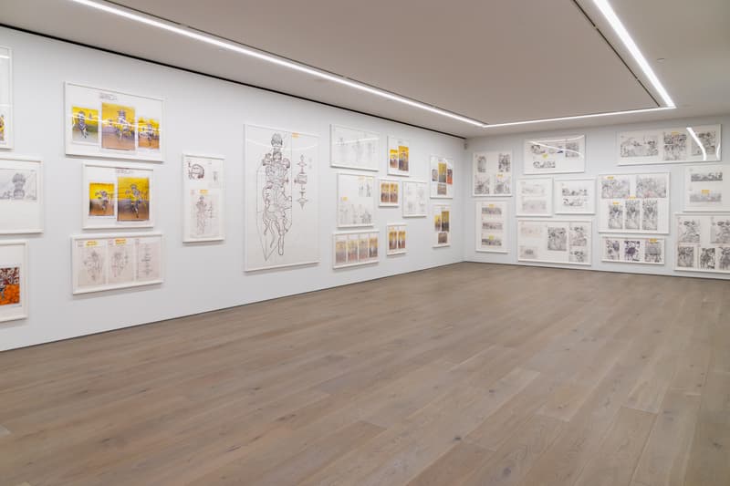 takashi murakami gallerie perrotin heads heads exhibition paintings francis bacon soga shohaku art artworks