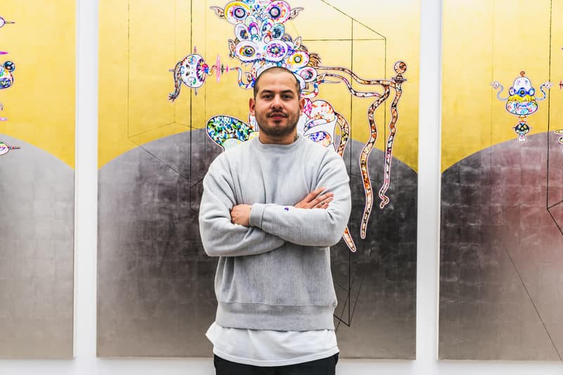 takashi murakami gallerie perrotin heads heads exhibition paintings francis bacon soga shohaku art artworks