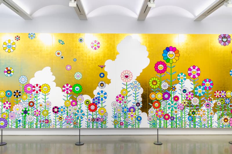 takashi murakami gallerie perrotin heads heads exhibition paintings francis bacon soga shohaku art artworks