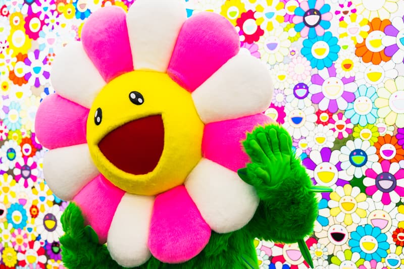 takashi murakami gallerie perrotin heads heads exhibition paintings francis bacon soga shohaku art artworks