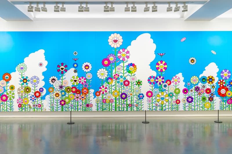 takashi murakami gallerie perrotin heads heads exhibition paintings francis bacon soga shohaku art artworks