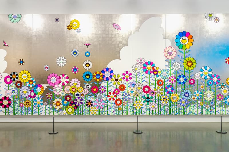 takashi murakami gallerie perrotin heads heads exhibition paintings francis bacon soga shohaku art artworks