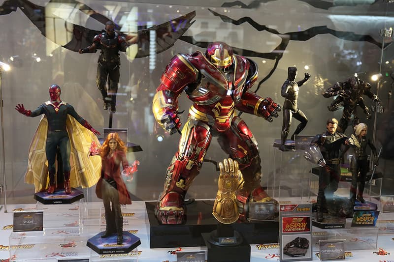 Avengers Infinity War Hong Kong Exhibition Hypebeast