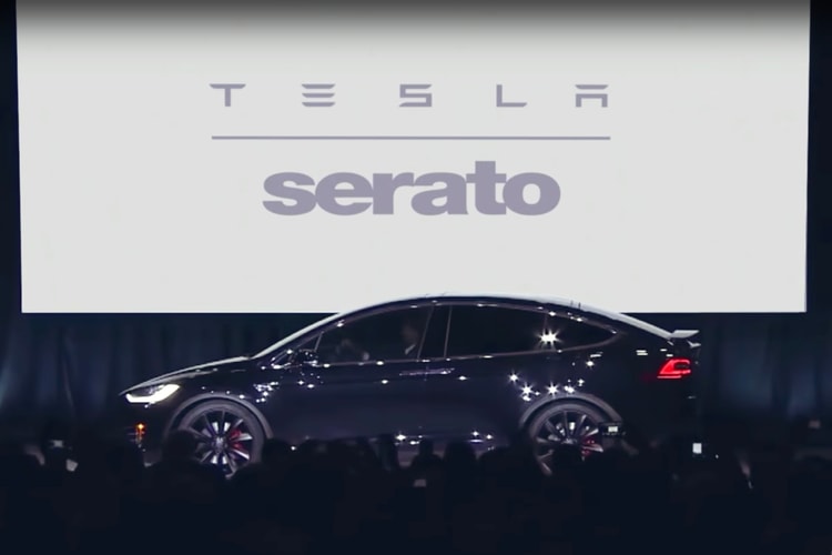 Tesla & Serato Announce World's First DJ-Drive System