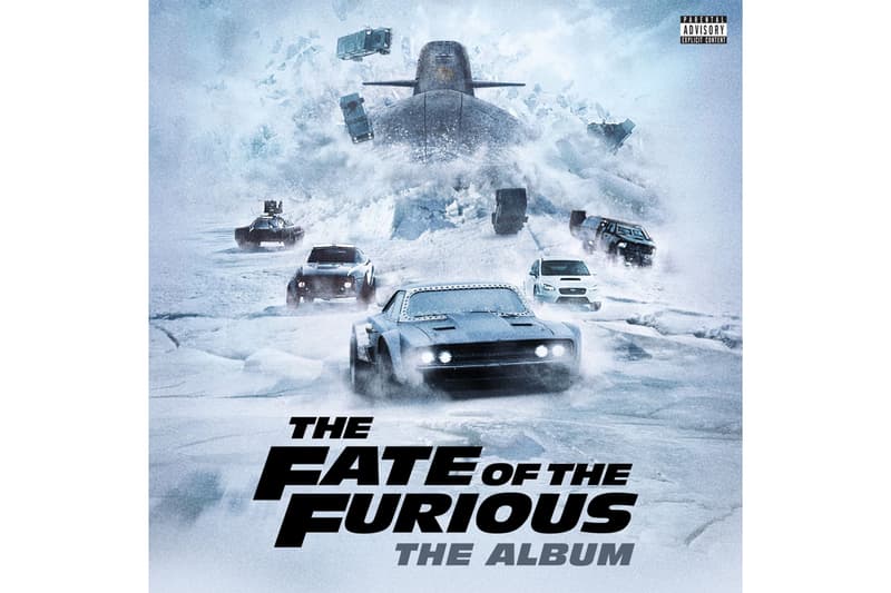 'The Fate of the Furious: The Album' Travis Scott Migos Movie Films Music Tracklisting