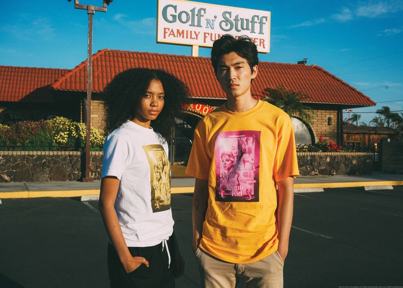 The Hundreds The Karate Kid Collection Lookbook release info bobby hundreds