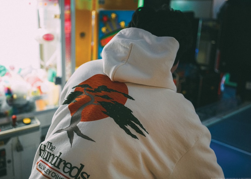 The Hundreds The Karate Kid Collection Lookbook release info bobby hundreds