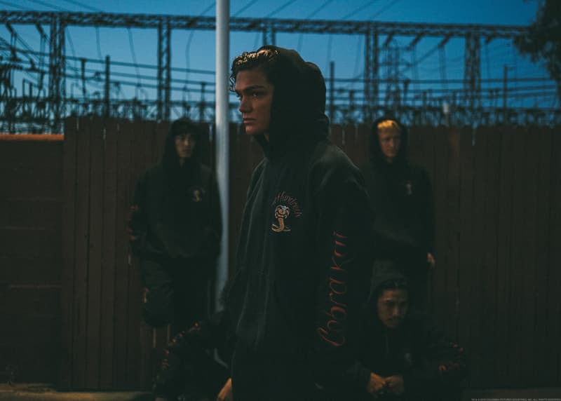 The Hundreds The Karate Kid Collection Lookbook release info bobby hundreds