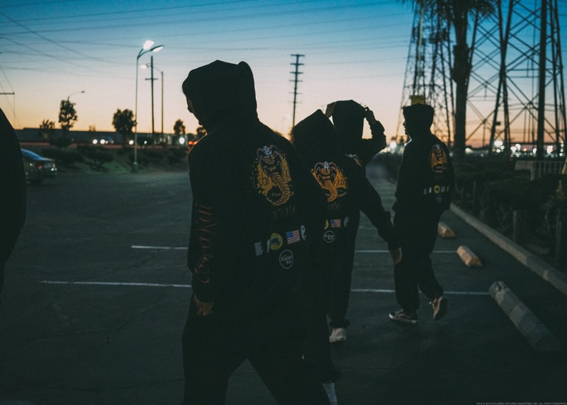 The Hundreds The Karate Kid Collection Lookbook release info bobby hundreds