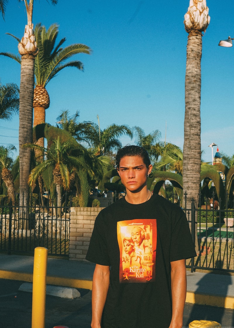 The Hundreds The Karate Kid Collection Lookbook release info bobby hundreds