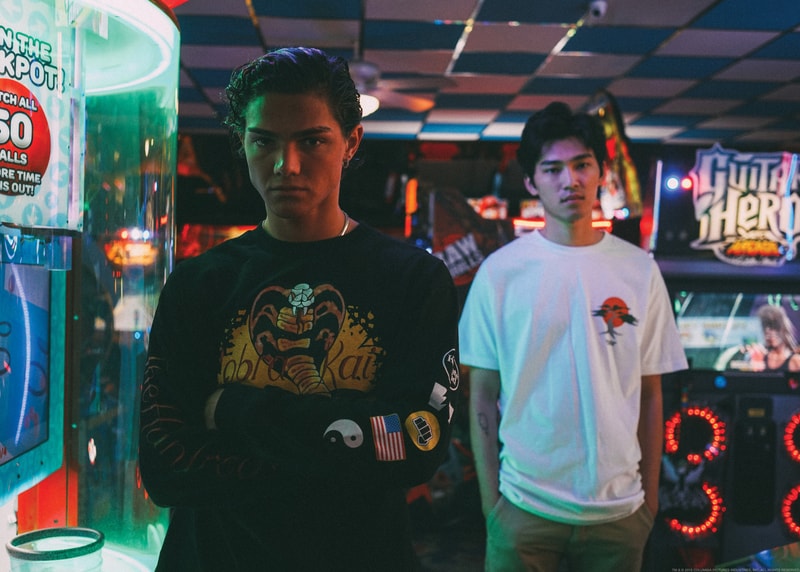The Hundreds The Karate Kid Collection Lookbook release info bobby hundreds