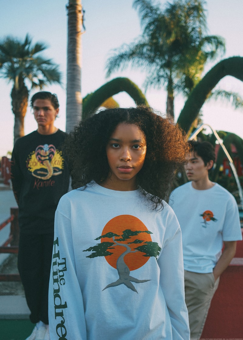 The Hundreds The Karate Kid Collection Lookbook release info bobby hundreds