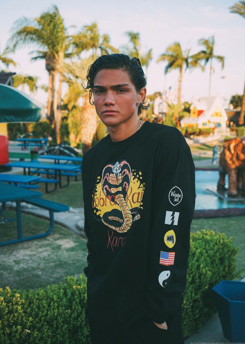 The Hundreds The Karate Kid Collection Lookbook release info bobby hundreds