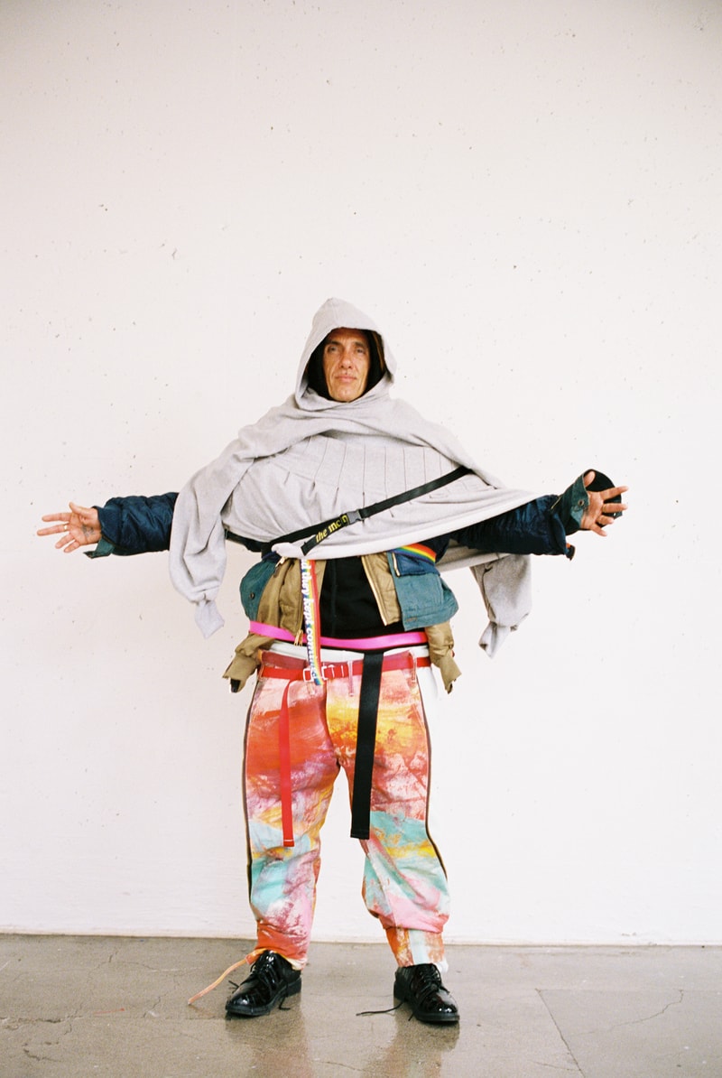 The Incorporated Spring Summer 2018 Cali Thornhill Dewitt Campaign Collection 4 DEBUT ALBUM lookbooks editorials