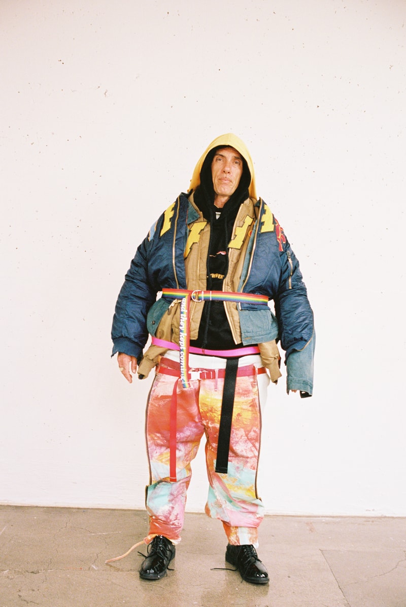The Incorporated Spring Summer 2018 Cali Thornhill Dewitt Campaign Collection 4 DEBUT ALBUM lookbooks editorials