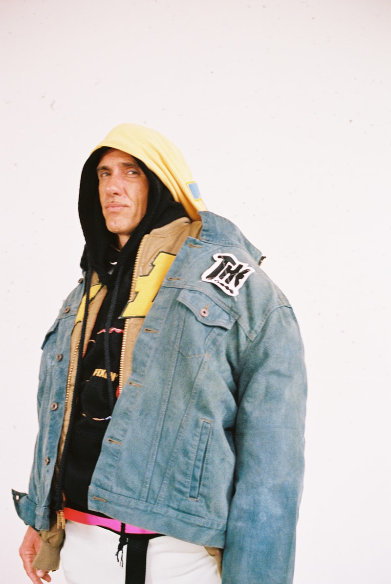 The Incorporated Spring Summer 2018 Cali Thornhill Dewitt Campaign Collection 4 DEBUT ALBUM lookbooks editorials