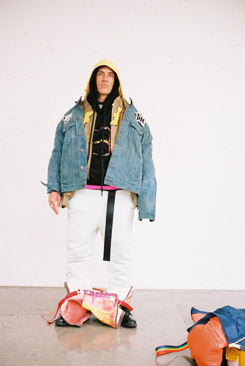 The Incorporated Spring Summer 2018 Cali Thornhill Dewitt Campaign Collection 4 DEBUT ALBUM lookbooks editorials