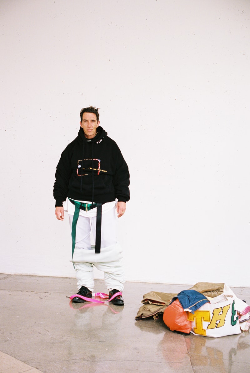 The Incorporated Spring Summer 2018 Cali Thornhill Dewitt Campaign Collection 4 DEBUT ALBUM lookbooks editorials