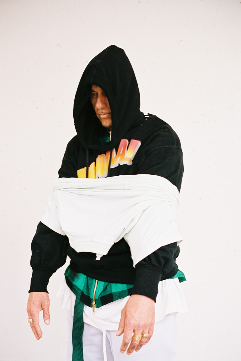 The Incorporated Spring Summer 2018 Cali Thornhill Dewitt Campaign Collection 4 DEBUT ALBUM lookbooks editorials