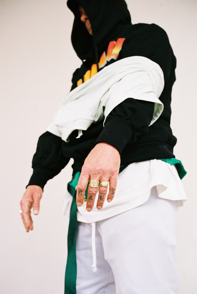 The Incorporated Spring Summer 2018 Cali Thornhill Dewitt Campaign Collection 4 DEBUT ALBUM lookbooks editorials