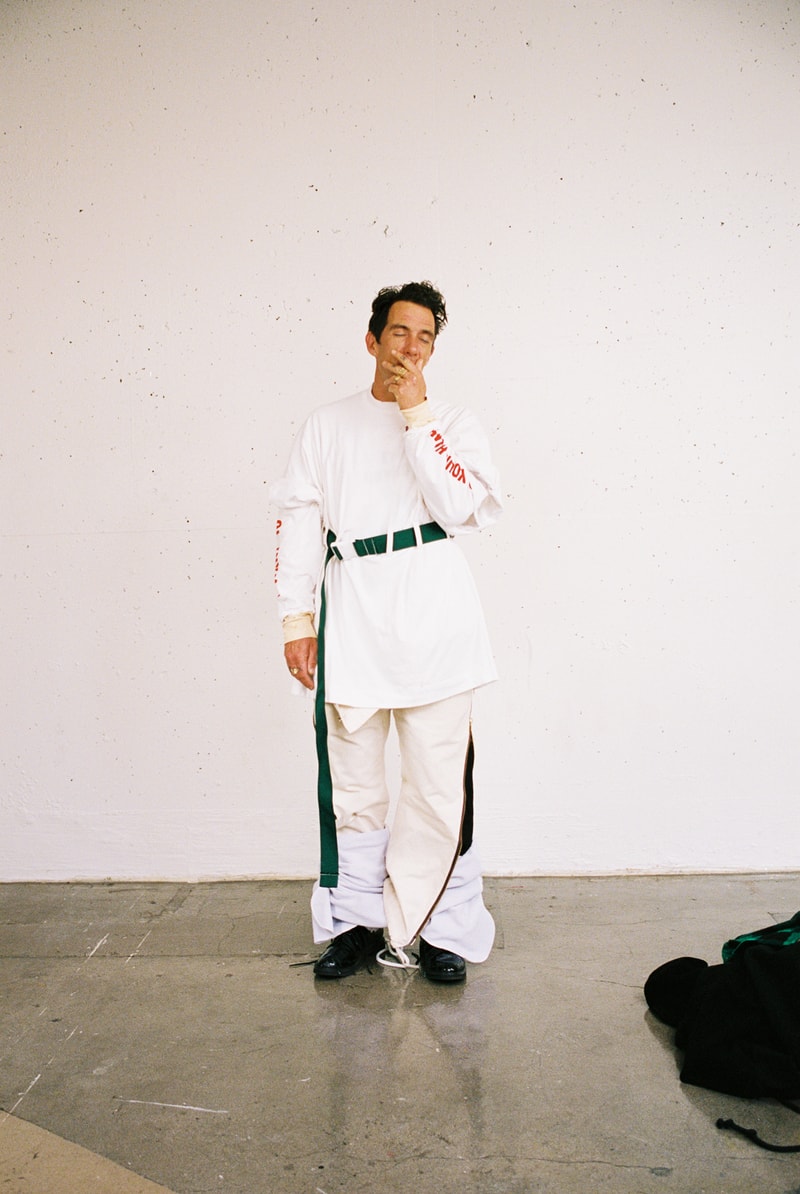 The Incorporated Spring Summer 2018 Cali Thornhill Dewitt Campaign Collection 4 DEBUT ALBUM lookbooks editorials
