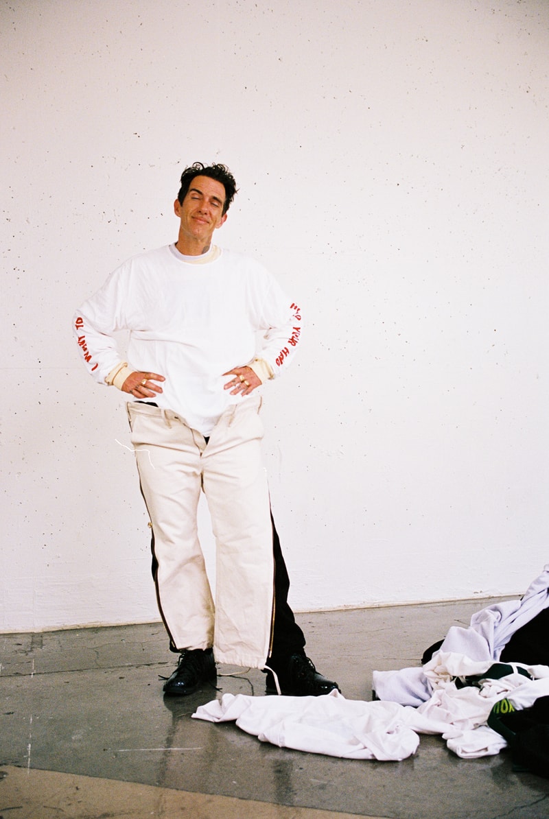 The Incorporated Spring Summer 2018 Cali Thornhill Dewitt Campaign Collection 4 DEBUT ALBUM lookbooks editorials