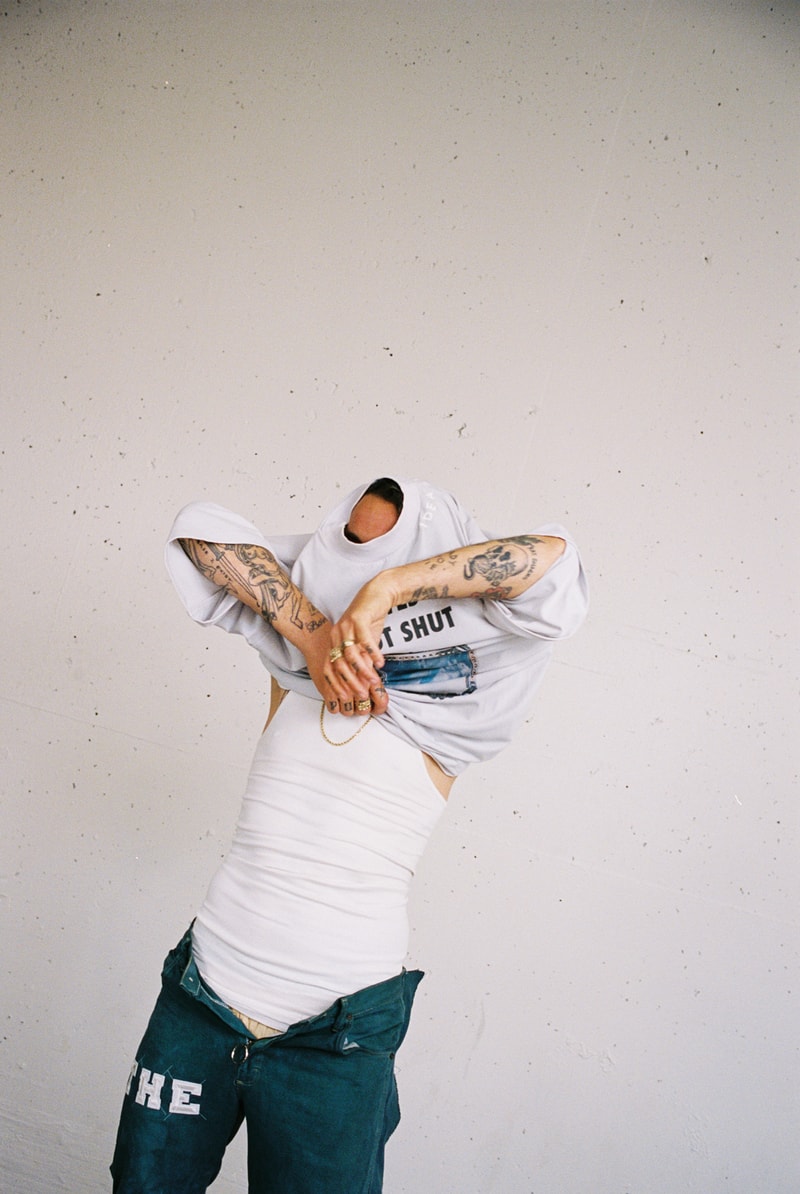 The Incorporated Spring Summer 2018 Cali Thornhill Dewitt Campaign Collection 4 DEBUT ALBUM lookbooks editorials