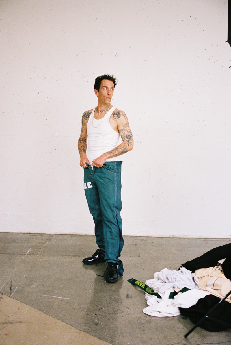 The Incorporated Spring Summer 2018 Cali Thornhill Dewitt Campaign Collection 4 DEBUT ALBUM lookbooks editorials