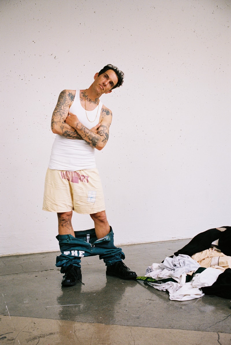 The Incorporated Spring Summer 2018 Cali Thornhill Dewitt Campaign Collection 4 DEBUT ALBUM lookbooks editorials