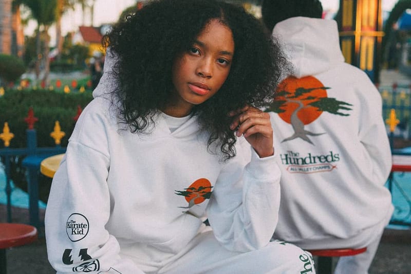 The Hundreds Teases Graphic-Heavy 'The Karate Kid' Collaboration