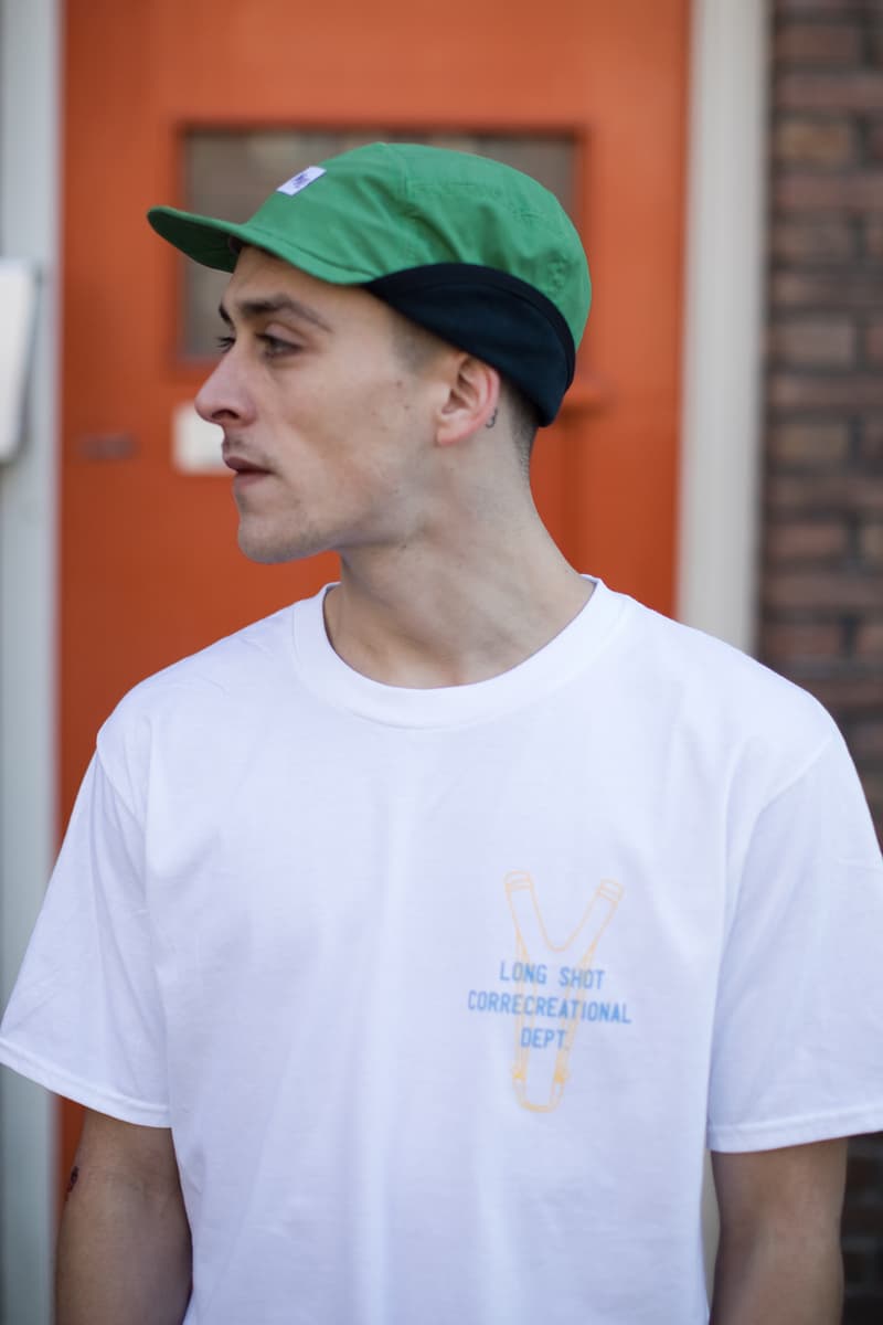 The Long Shot Exp. Experiment Spring/Summer 2018 Lookbook Collection Manchester Made In Britain Handmade capsule hats bags T-shirts tees graphic screen printed