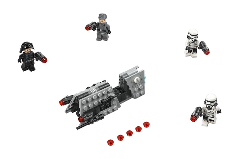 The New Lego Solo: A Star Wars Story Sets Imperial Patrol Battle Pack Han Solo's Landspeeder Moloch's Landspeeder Imperial TIE Fighter Kessel Run Millennium Falcon Constraction Figures Brickheadz