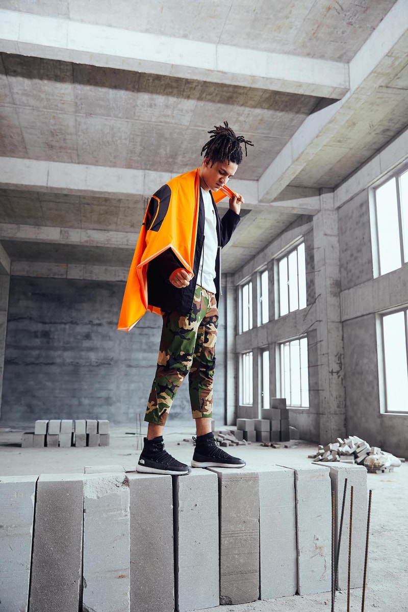 the north face urban exploration black series fashion apparel clothing outerwear