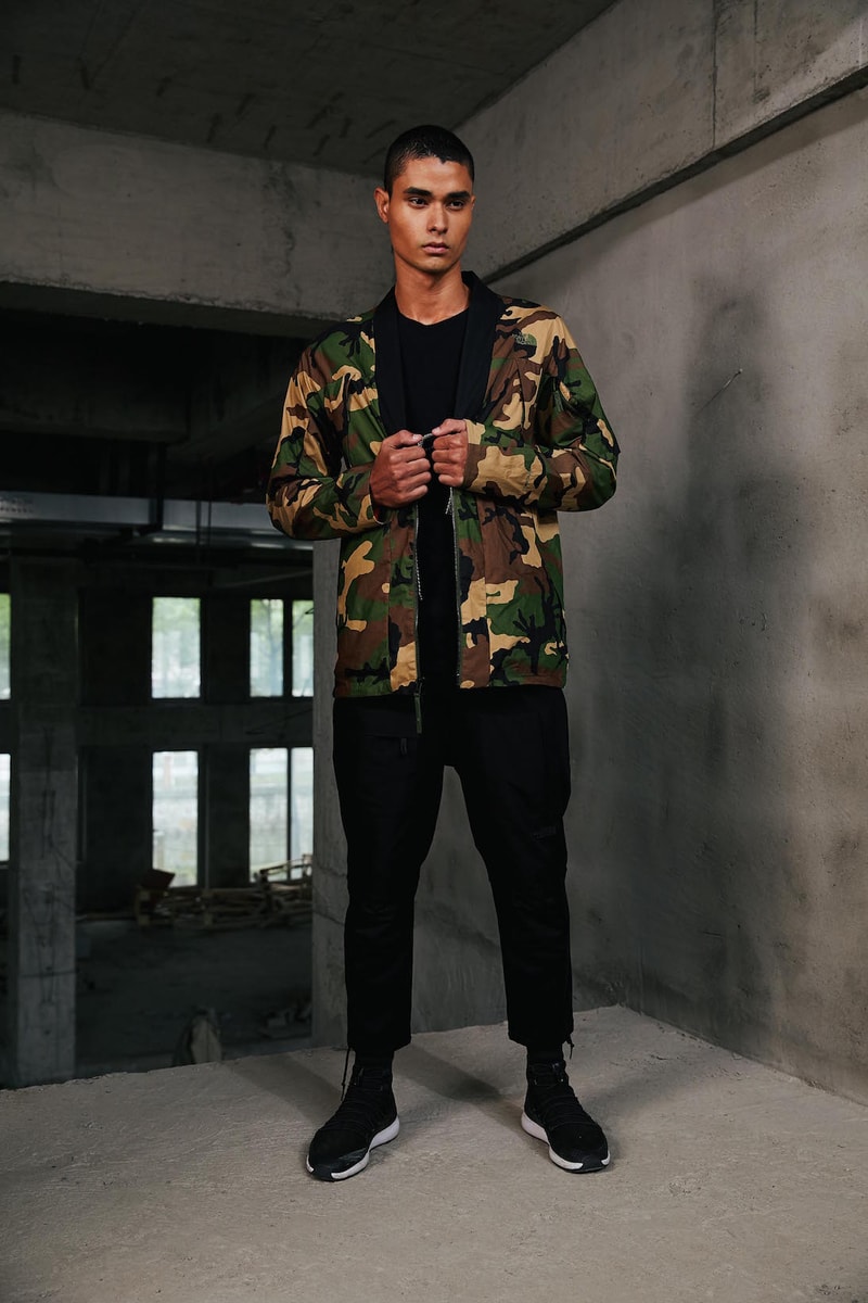 the north face urban exploration black series fashion apparel clothing outerwear