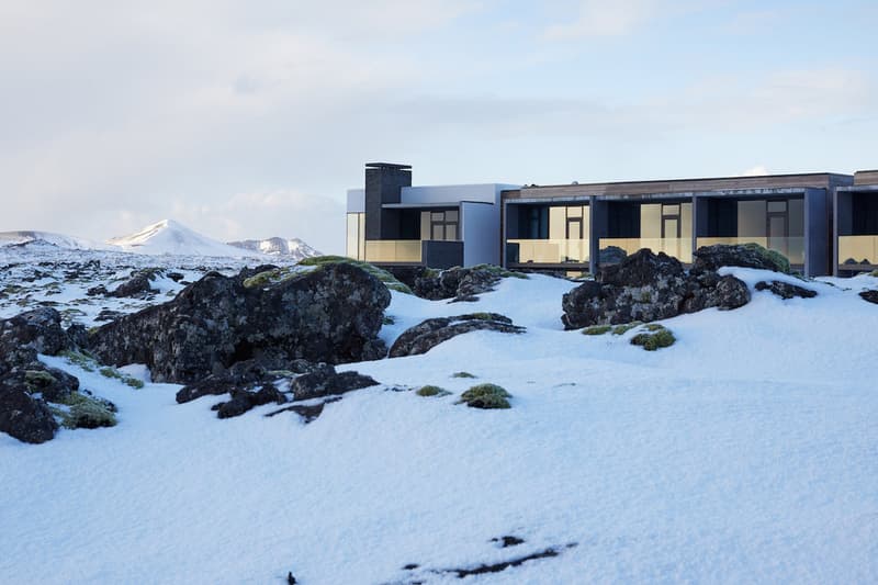 The Retreat Blue Lagoon Iceland Hotel lava flow luxury spa suite reykjavik