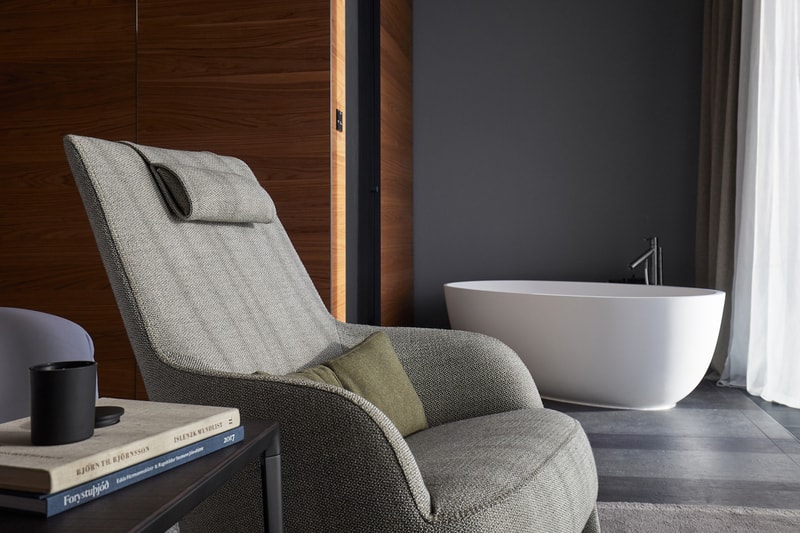 The Retreat Blue Lagoon Iceland Hotel lava flow luxury spa suite reykjavik