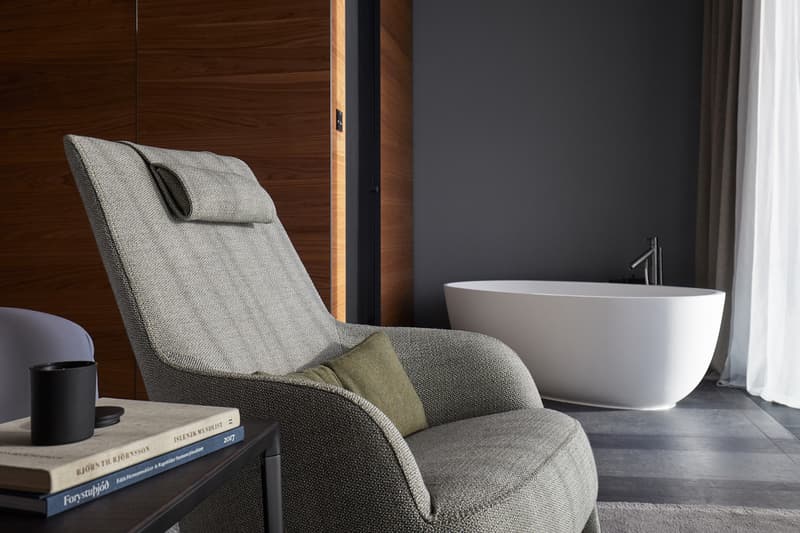 The Retreat Blue Lagoon Iceland Hotel lava flow luxury spa suite reykjavik