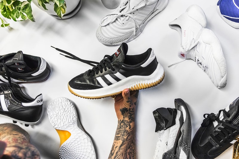 The Shoe Surgeon adidas Hybrid Sneaker custom samba Dame 4 sneakers footwear